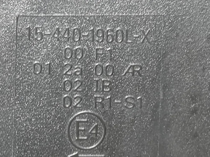 Fanale POST SX A1718200164 Mercedes Classe SLK R171 2004