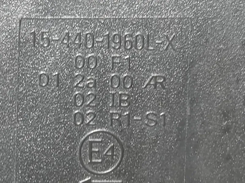 Fanale POST SX A1718200164 Mercedes Classe SLK R171 2004