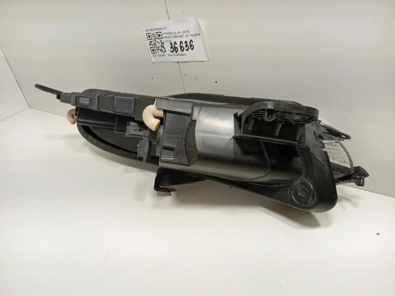 Proiettore ANT SX 9833480680-03 Citroen C3 III 2016