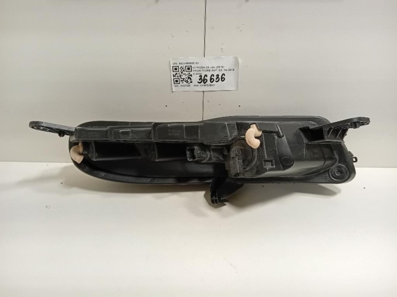 Proiettore ANT SX 9833480680-03 Citroen C3 III 2016