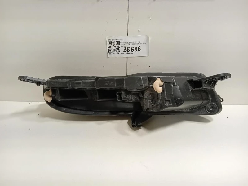 Proiettore ANT SX 9833480680-03 Citroen C3 III 2016