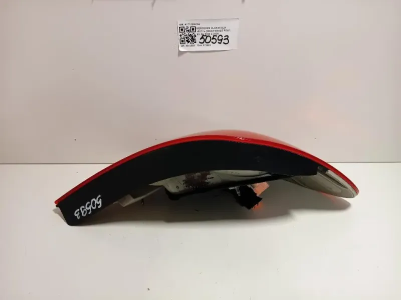 Fanale POST SX A1718200164 Mercedes Classe SLK R171 2004