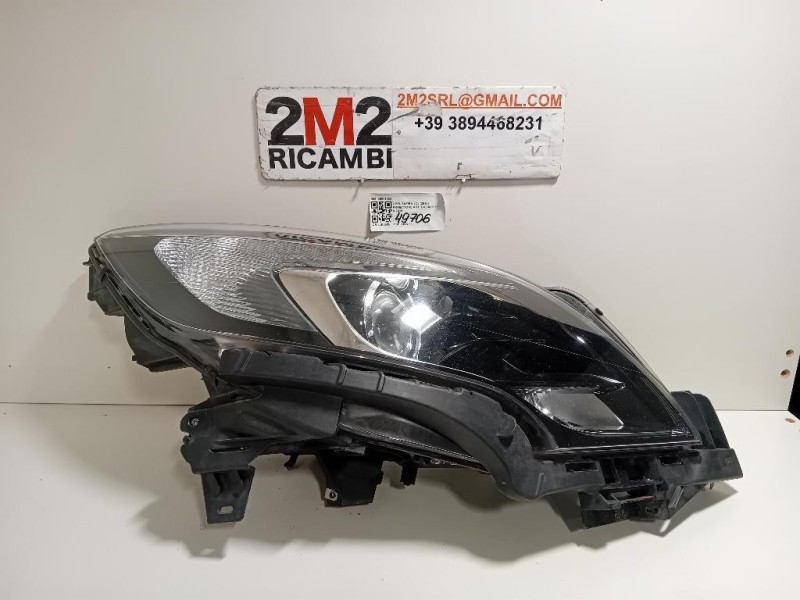 Proiettore ANT DX 39009024 Opel Zafira C 2012