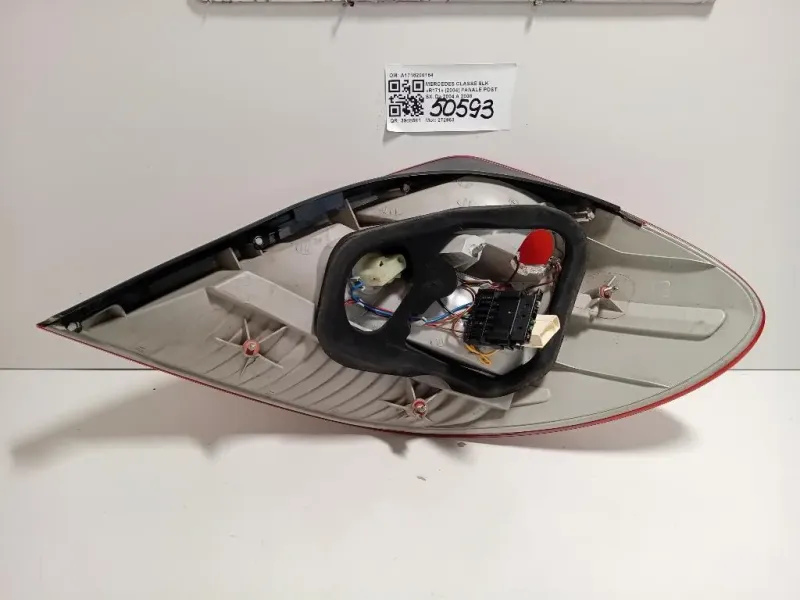 Fanale POST SX A1718200164 Mercedes Classe SLK R171 2004