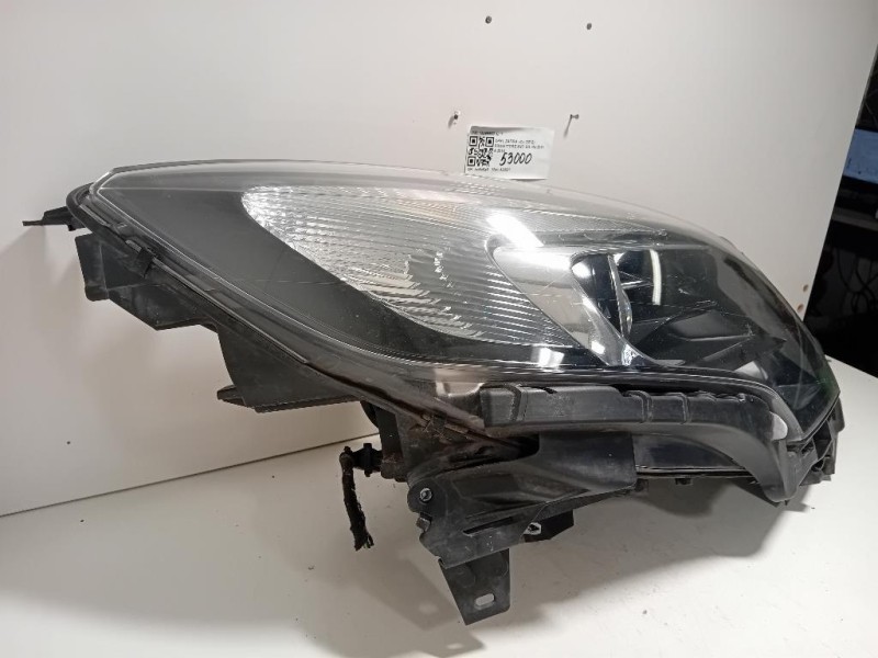 Proiettore ANT DX 13399863 Opel Zafira C 2012