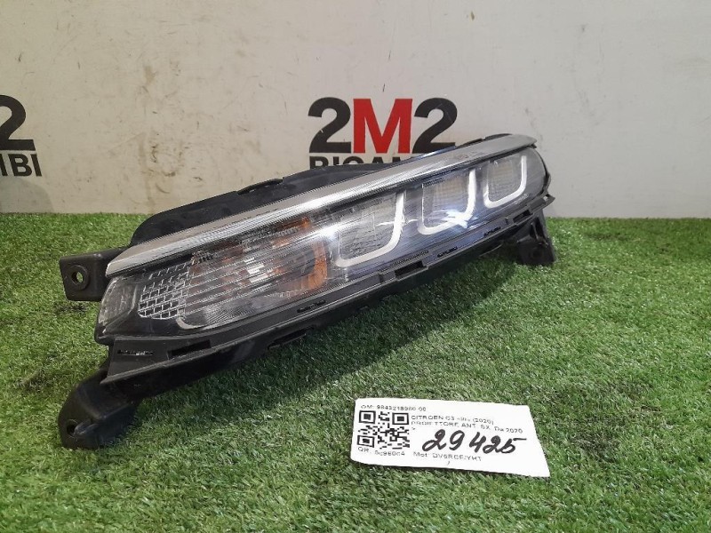 Proiettore ANT SX 9843218980 Citroen C3 III 2020