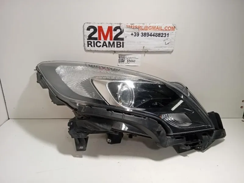 Proiettore ANT DX 13399863 Opel Zafira C 2012