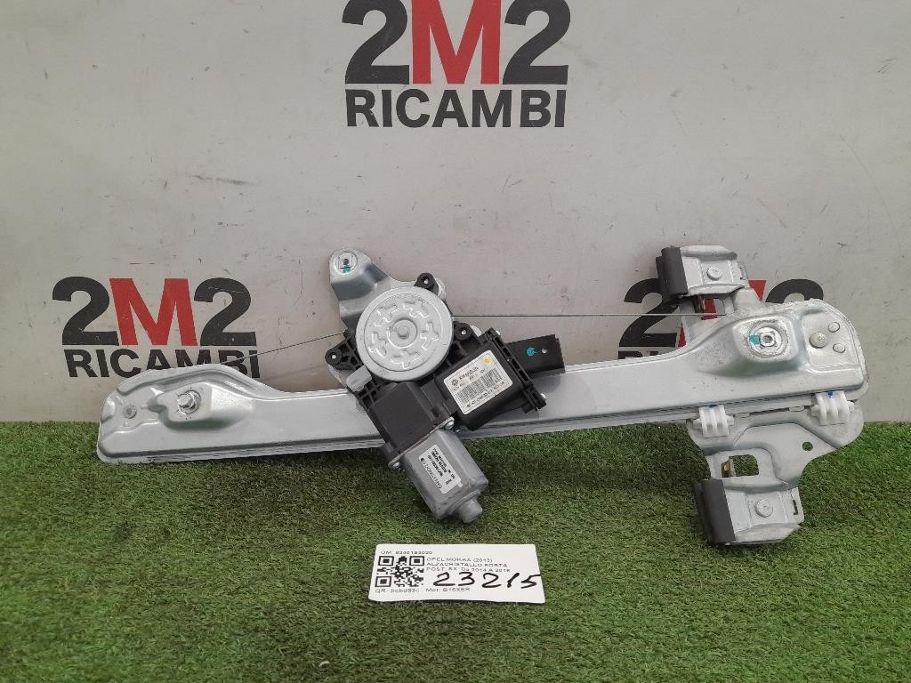 Alzacristallo Porta POST SX 82401S3020 Opel Mokka 2013