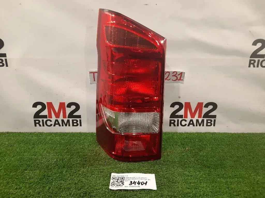 Fanale POST SX A4478201164 Mercedes VITO W447 2019