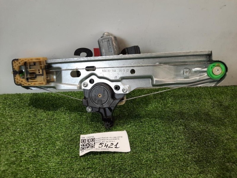 Alzacristallo Porta POST SX 1769163 Ford Focus IV SW 2014