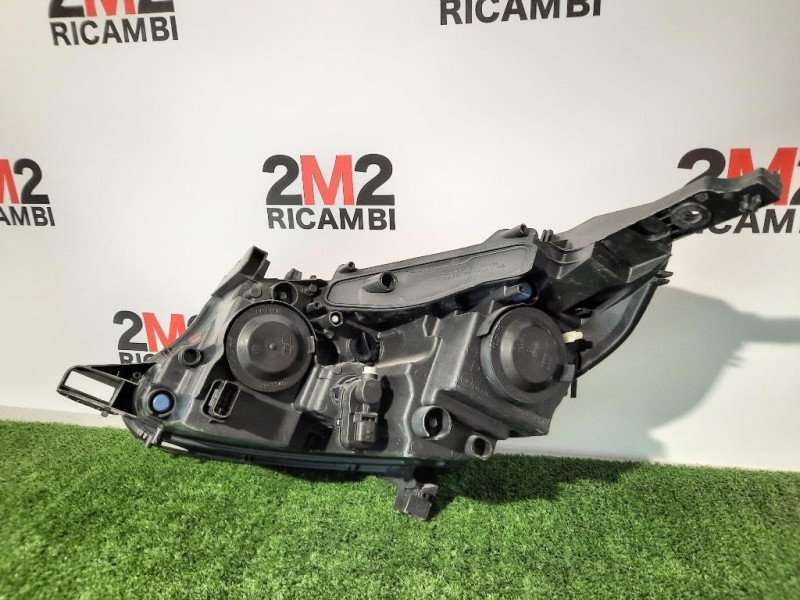 Proiettore ANT DX 9825313680 Peugeot 2008 I 2013