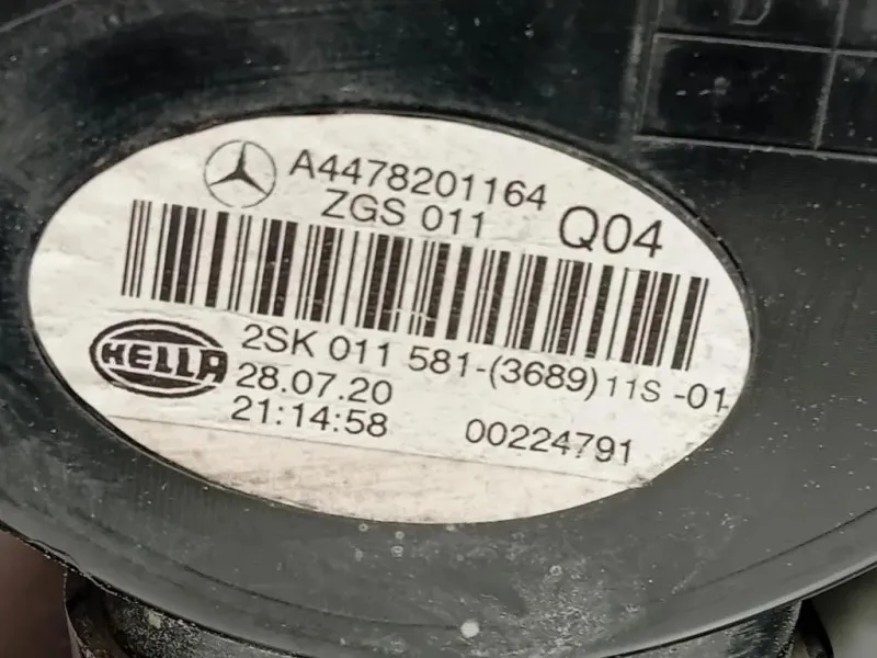 Fanale POST SX A4478201164 Mercedes VITO W447 2019