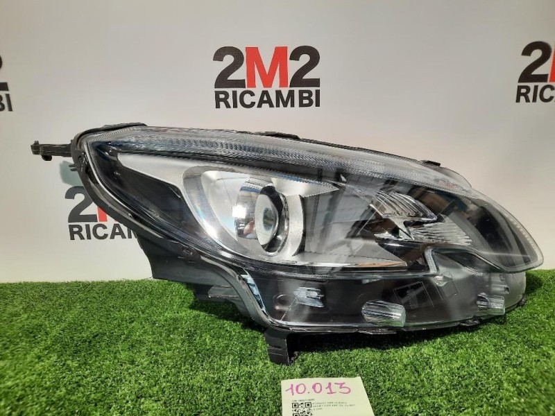 Proiettore ANT DX 9825313680 Peugeot 2008 I 2013