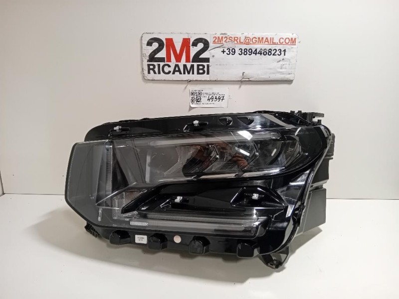 Proiettore ANT SX 9851349180 Citroen C3 III 2020