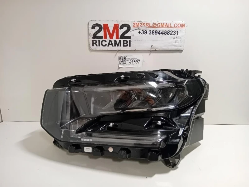 Proiettore ANT SX 9851349180 Citroen C3 III 2020