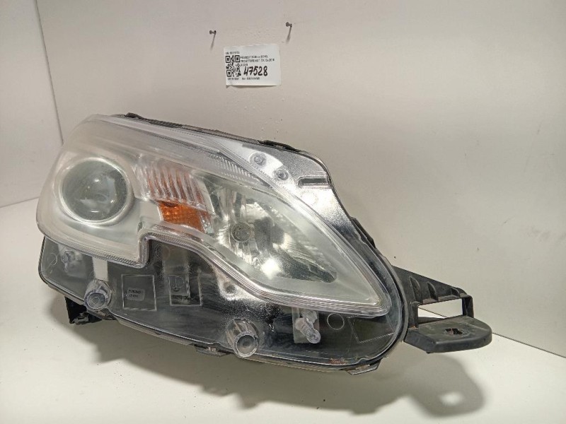 Proiettore ANT DX 90015179 Peugeot 2008 I 2016