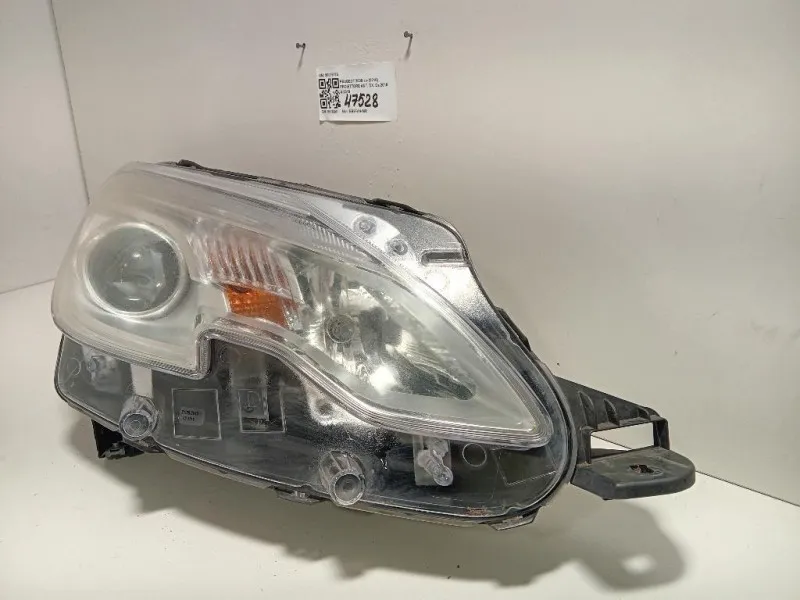 Proiettore ANT DX 90015179 Peugeot 2008 I 2016