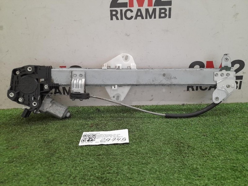 Alzacristallo Porta POST SX 72750TL0013 Honda Accord IX SW 2009