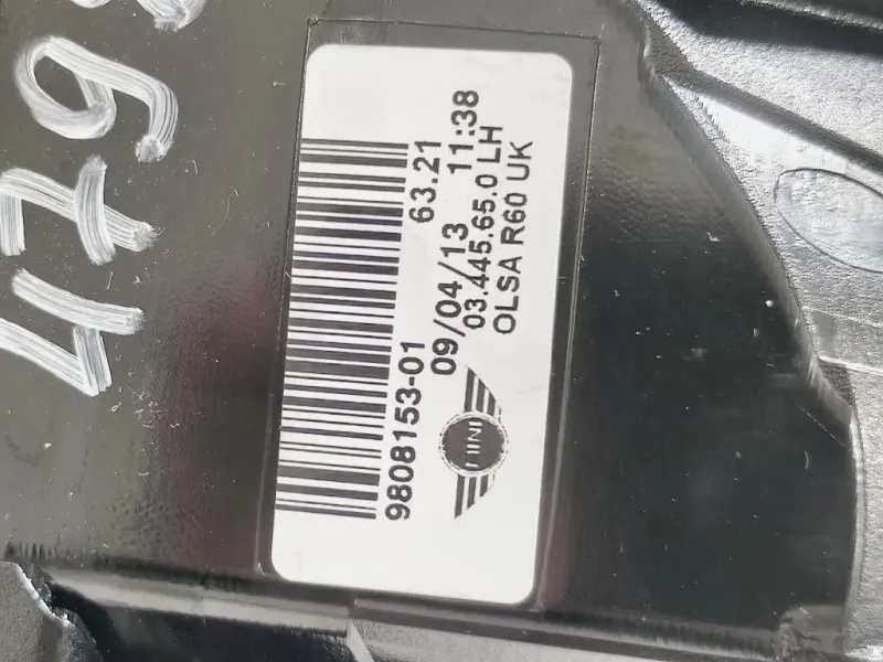 Fanale POST SX 9808153-01 Mini Countryman Cooper R60 2014