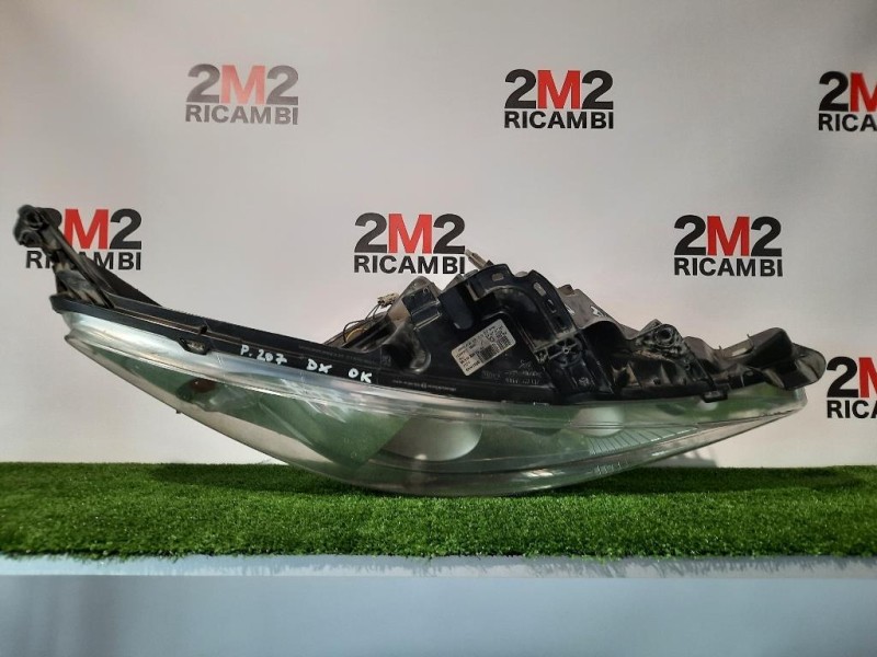 Proiettore ANT DX 9683683880 Peugeot 207 2006