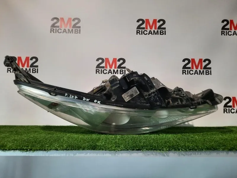 Proiettore ANT DX 9683683880 Peugeot 207 2006