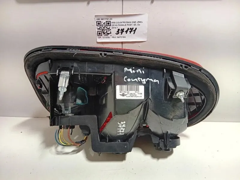 Fanale POST SX 9811761-03 Mini Countryman ONE R60 2014