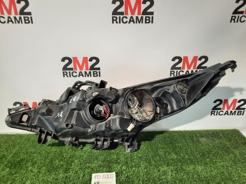 Proiettore ANT DX 9683683880 Peugeot 207 2006