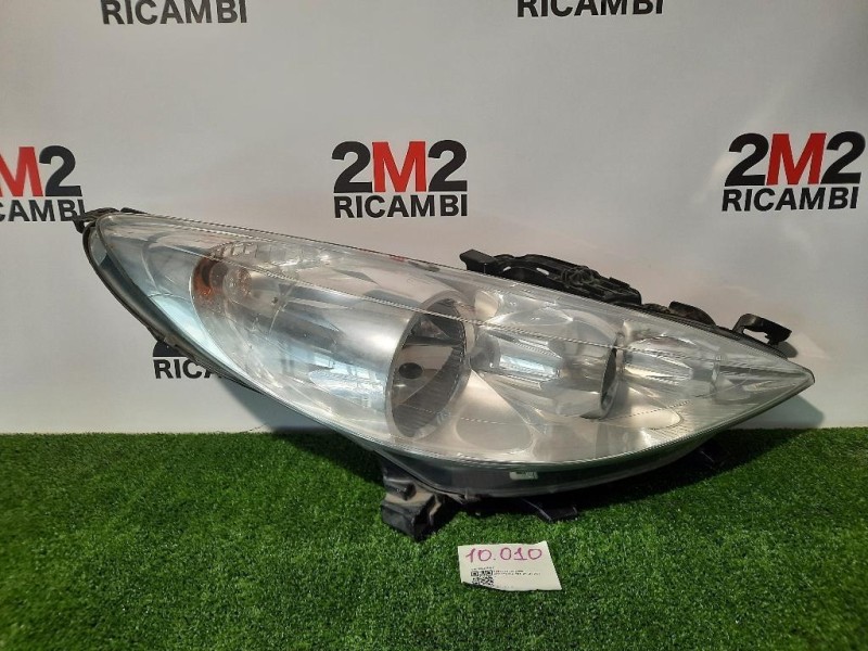 Proiettore ANT DX 9683683880 Peugeot 207 2006