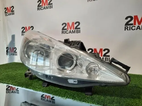 Proiettore ANT DX 9683683880 Peugeot 207 2006