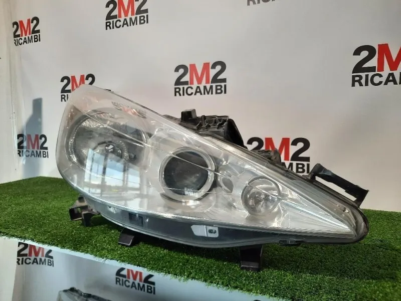 Proiettore ANT DX 9683683880 Peugeot 207 2006