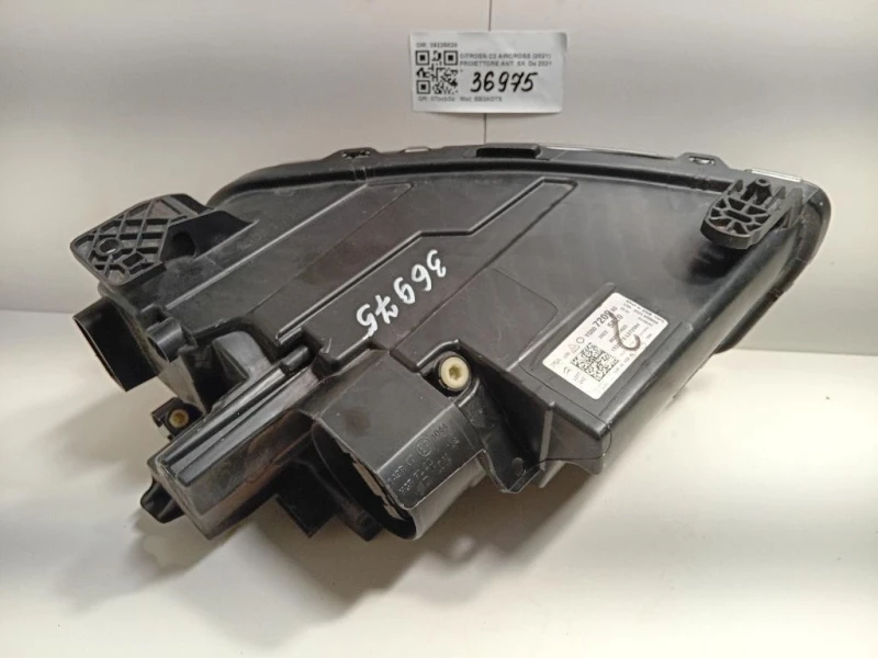 Proiettore ANT SX 39225820 Citroen C3 Aircross 2021