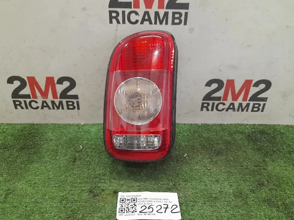 Fanale POST SX 63212754529 Mini MINI Clubman R55 2008