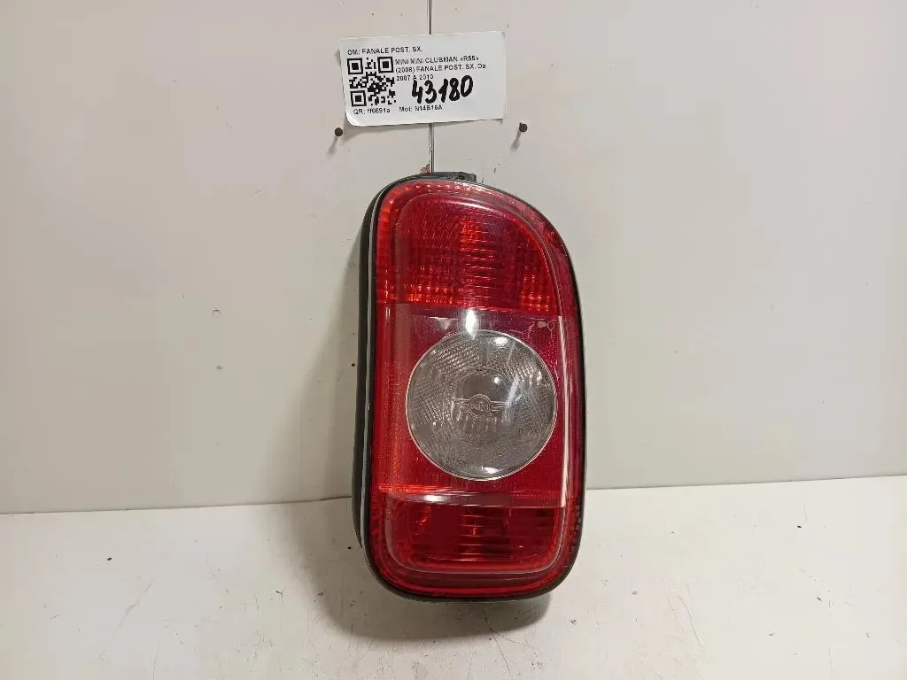 Fanale POST SX FANALE POST SX Mini MINI Clubman R55 2008