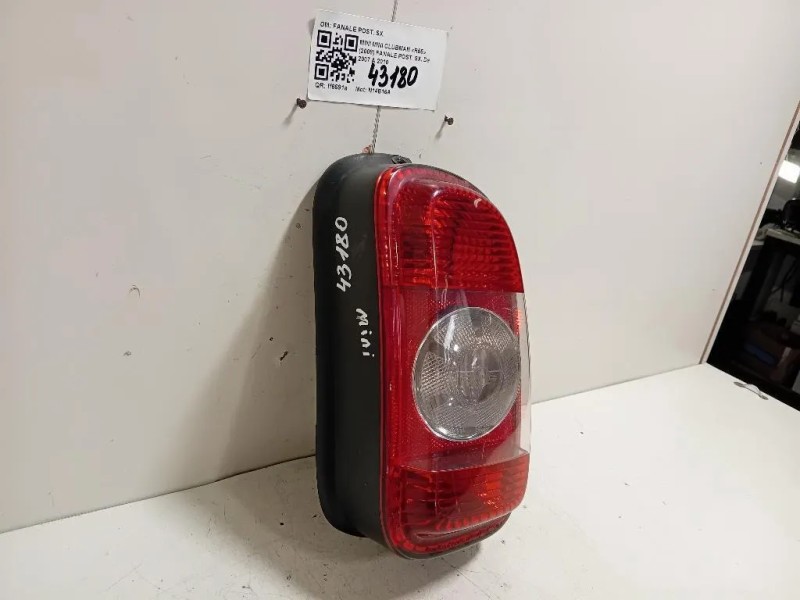 Fanale POST SX FANALE POST SX Mini MINI Clubman R55 2008