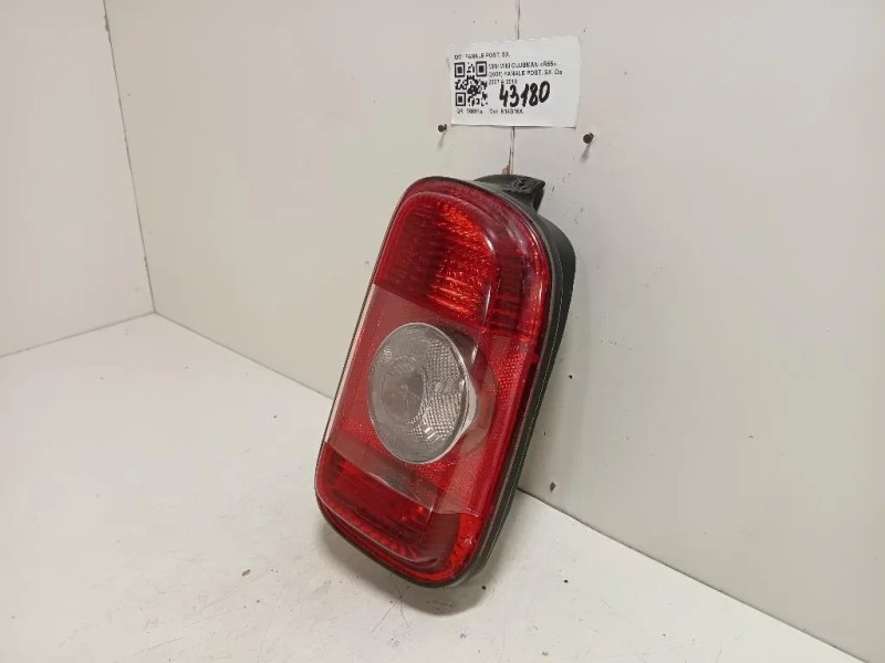 Fanale POST SX FANALE POST SX Mini MINI Clubman R55 2008