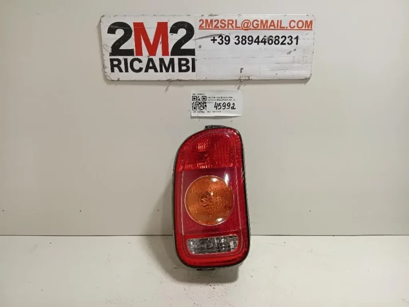 Fanale POST SX 2755117 Mini MINI Clubman R55 2011