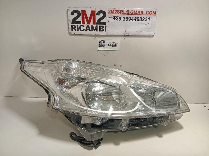 Proiettore ANT DX 1609697280 Peugeot 208 I 2012