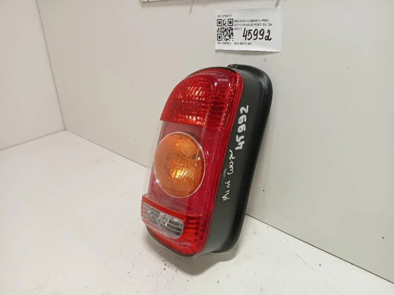 Fanale POST SX 2755117 Mini MINI Clubman R55 2011