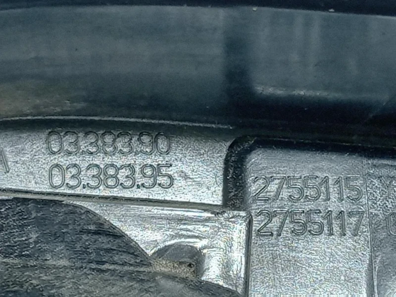 Fanale POST SX 2755117 Mini MINI Clubman R55 2011