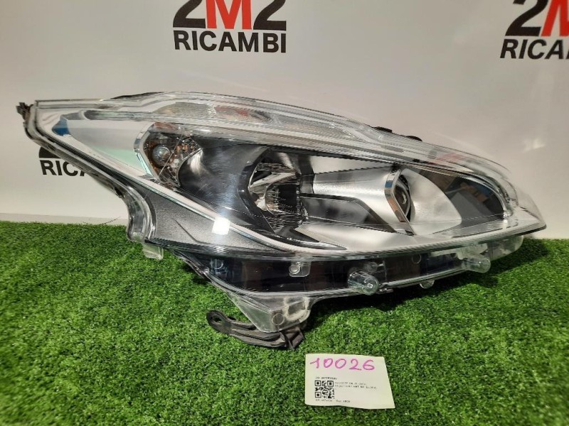 Proiettore ANT DX 9810805880 Peugeot 208 I 2015