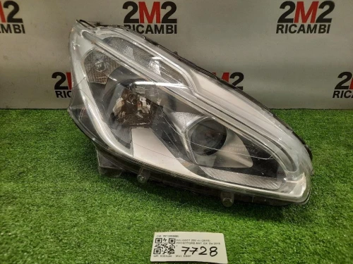 Proiettore ANT DX 9810805880 Peugeot 208 I 2015