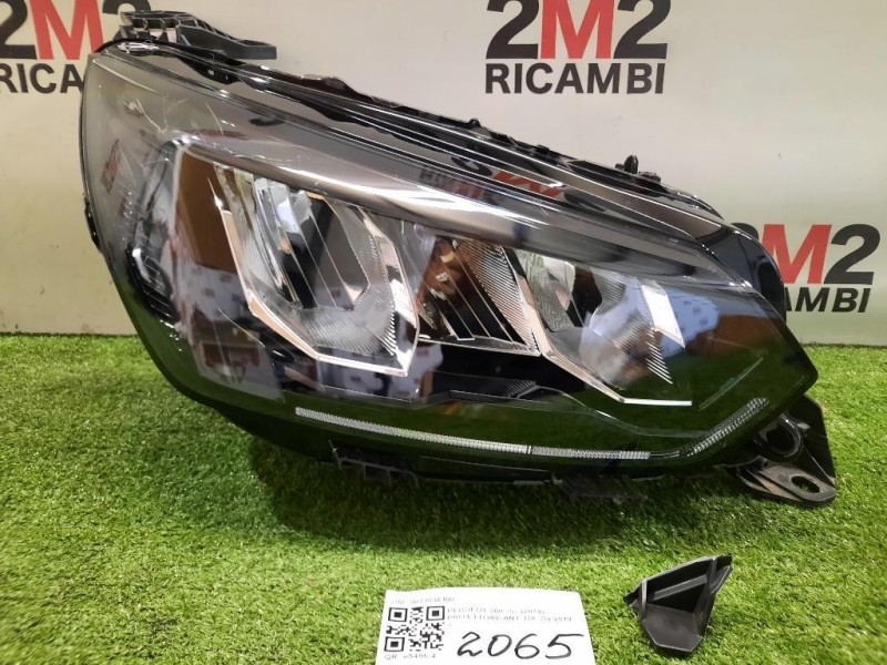 Proiettore ANT DX 9833036180 Peugeot 208 II 2019