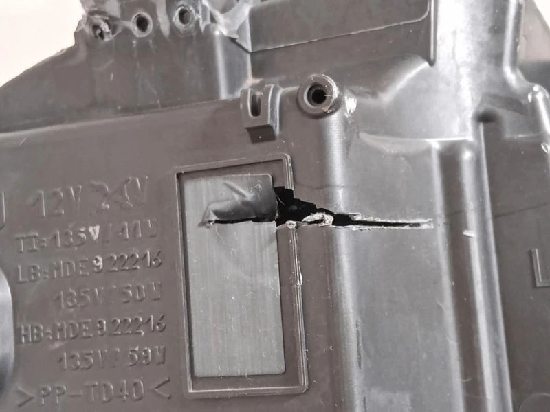 Proiettore ANT SX 1642991480 Citroen DS3 Crossback 2018