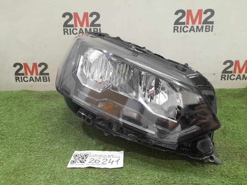 Proiettore ANT DX 9833036180 Peugeot 208 II 2019
