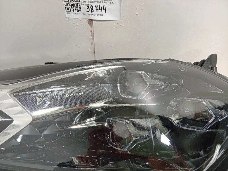 Proiettore ANT SX 1642991480 Citroen DS3 Crossback 2018