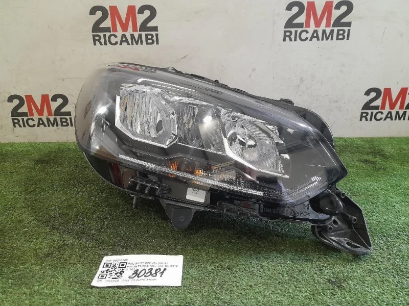 Proiettore ANT DX 90200108 Peugeot 208 II 2019