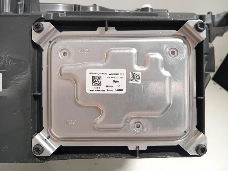 Proiettore ANT DX 9850597780 Peugeot 208 II 2019