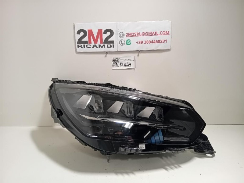 Proiettore ANT DX 9850597780 Peugeot 208 II 2019