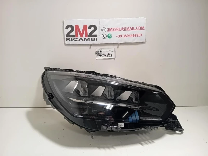 Proiettore ANT DX 9850597780 Peugeot 208 II 2019