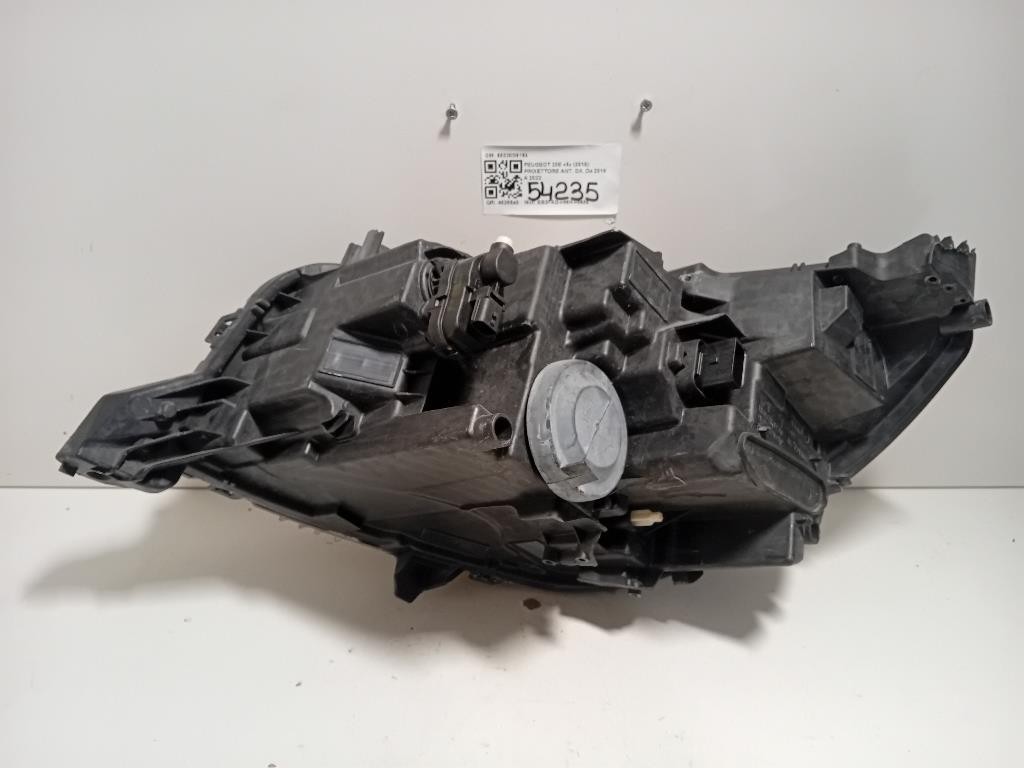 Proiettore ANT DX 9833036180 Peugeot 208 II 2019